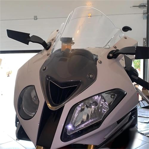 Espejo retrovisor ajustable con rotación de 360 grados para manillar de moto S 4