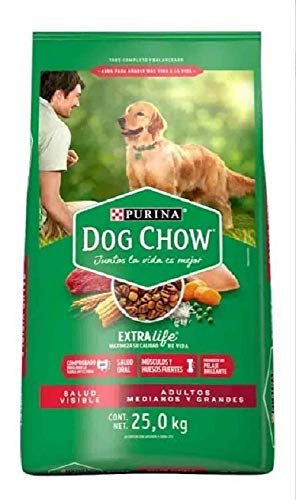 Alimento Para Perro, Pet Products Purina - Dog Chow Adultos Razas Grandes