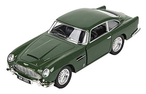 KiNSMART - 1/38 Scale Model Compatible with Aston Martin DB5 1963 (Green)-image-35