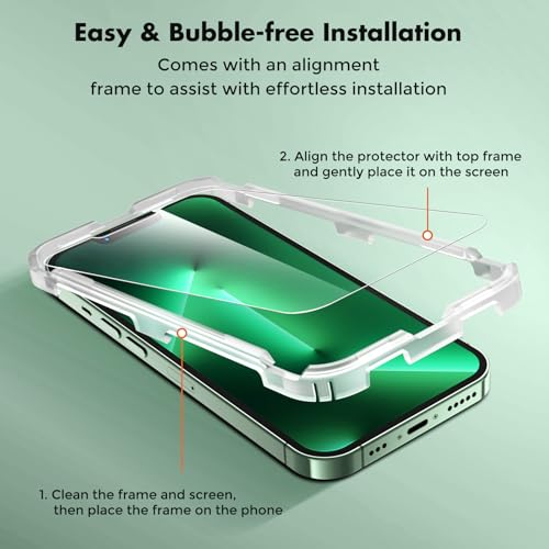 Image of UNBREAKcable 2-Pack Screen Protector for iPhone 14 Plus /13 Pro Max