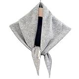 Uoqpty Bufanda Para Mujeres - Envolvente y Abrigadora para el Cuello,Pañuelo De Lana De | Para Otoño Invierno Boda Viaje Cumpleaños