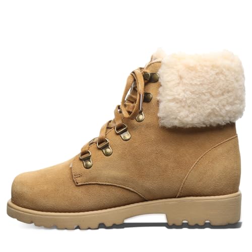 BEARPAW Women's Sam | Classic Suede Boot | Lightweight Lace-Up Boot - Multiple Sizes & Colors2