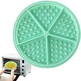 Construction robuste : fabriqué en silicone, ce moule à gaufres est doux et flexible, conservant sa forme même après des estampages répétés et un pétrissage, garantissant la longévité et la facilité d'utilisation