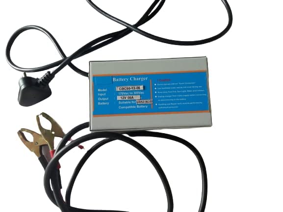 Car Battery Charger 12V 6A