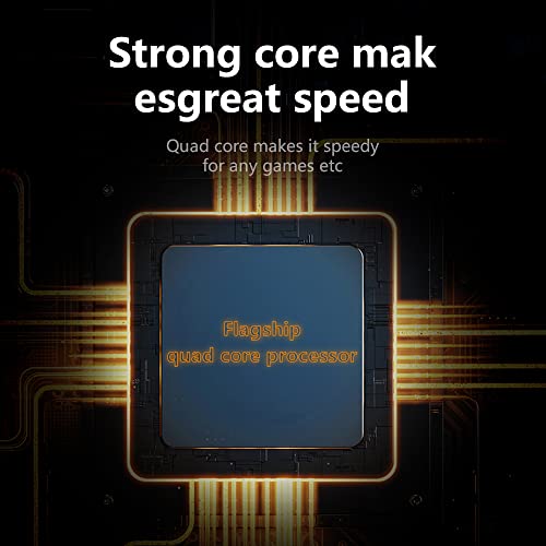 Truely Mini Smartphone Unlocked Android Phone 1GB RAM 8GB ROM Quad Core Dual SIM WIFI 3G WCDMA Small Mobile Phones for Student Children (A-Pink)