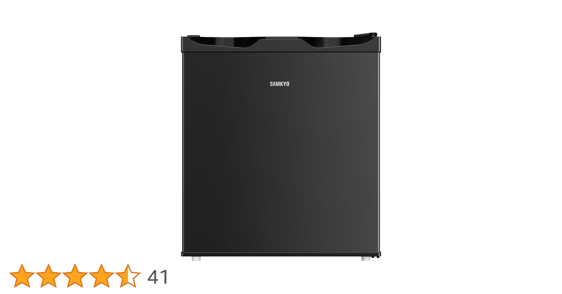 Amazon | SAMKYO 冷蔵庫 48L 小型 幅45cm スリム 7段階温度調節 ミニ