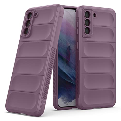 Image of Amazon Brand - Solimo Silicone Mobile Cover for Samsung Galaxy S21 Plus 5G (Silicon Lavender)
