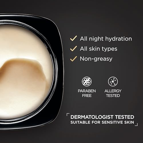 L'Oreal Paris Age Perfect Cell Renewal Anti-Aging, Anti-Wrinkle Night Moisturizer with Antioxidants 1.7 oz