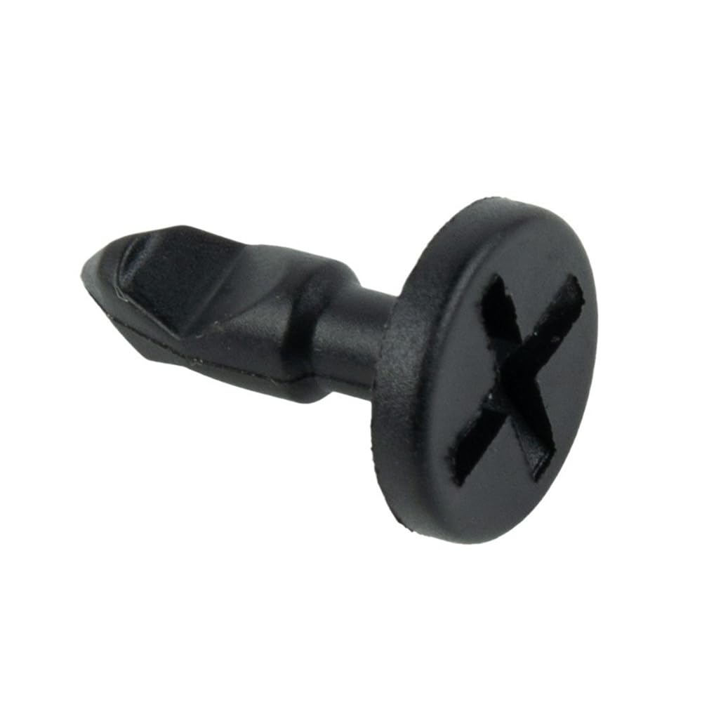 Passend for Porsche, passend for Cayenne, Motorraum-Abdeckplatte, Schraubenclips, Kunststoff-Autozubehör(10pcs)