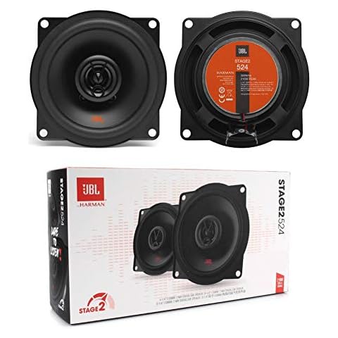 2 Altavoces Coaxiales para Coche SSinaaes JBL STAGE2 524 Cover