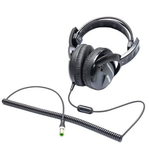 Nokta Makro Koss headphones with waterproof connector