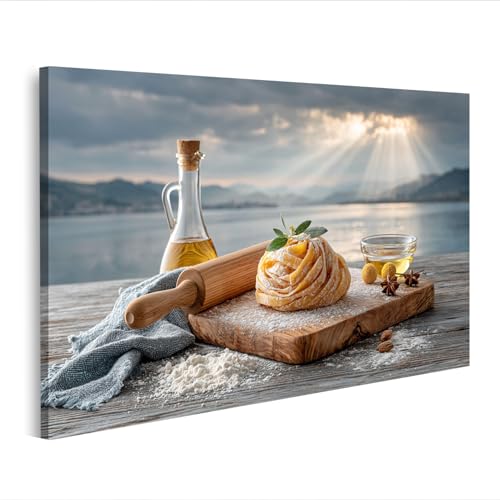 Tableau sur toile pour raviver une décoration murale de salle à manger vide