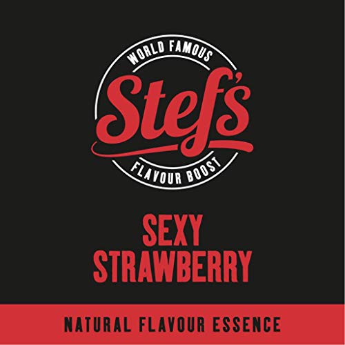 Sexy Strawberry natural strawberry essence 5L pour en finir avec les arômes artificiels