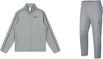 NIKE(ナイキ) 軽量ウーブン ジャケット×ロングパンツ 上下セットジャージ 国内正規品 DM6620×DM6627 パーティクルグレー XLサイズ→(身長/176-185、胸囲/103-109cm、胴囲/90-97cm