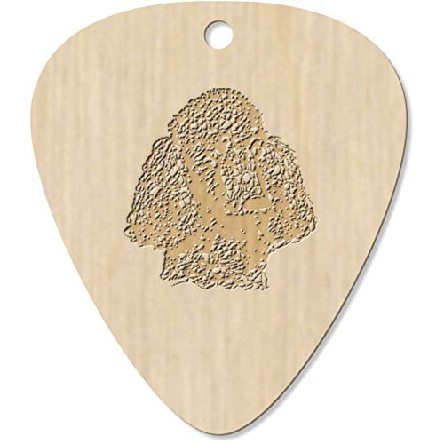 Azeeda 7 x ‘Tête de Caniche’ médiator/pic de Guitare (GP00023282) - Les Beatles, Paul McCartney, John Lennon, RIngo Starr, George Harrison Azeeda 7 x 'Tête de Caniche' médiator/pic de Guitare (GP00023282)