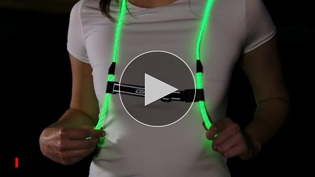 Amazon.com: COAST LH150 Rechargeable LED Hi-Vis Lighted Vest