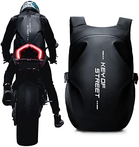 Motorcycle Backpack,Waterproof Helmet Backpack for Men,Motorcycle Accessories,Travel Backpack