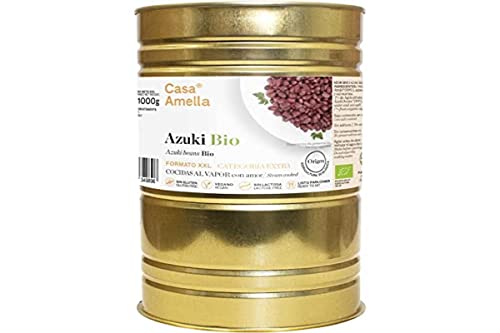 CASA AMELLA AZUKI cocido 330 g BIO SG VEGAN