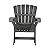 Lifetime Faux Wood Adirondack Chair