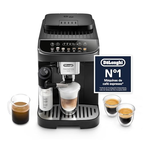 De'Longhi Magnifica Evo Cafetera Superatomática para Café y Cappuccino,...