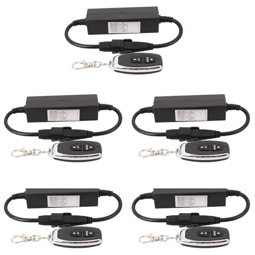 Actionneur linéaire 12V DC avec télécommande sans fil DPDT pour motorisation électrique