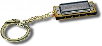 Hohner 109C Little Lady Mini Diatonic Harmonica w/Keychain - Key of C