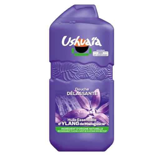Ushuaïa Douche Délassante Ylang Madagascar 280ML