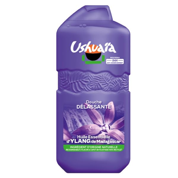 Ushuaïa 2-in-1 Shampoo and Body Wash 280ml (Eucalyptus of the Iberian Peninsula)