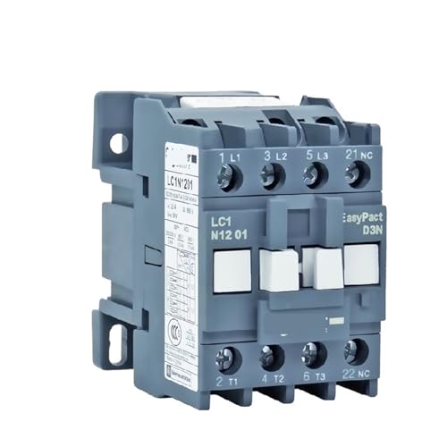 Contacteurs D3N LC1N1201B5N triphasé 24V 12A 1NC pour circuit commande