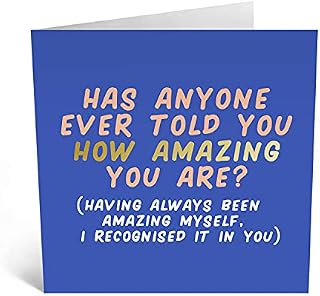 Central 23 - Cute Birthday Card for Her - 'How Amazing You Are' - Special Friend Birthday Card - Thank You Cards - Sweet Sister Birthday Card - Valentine I Love You Cards - Comes with Fun Stickers