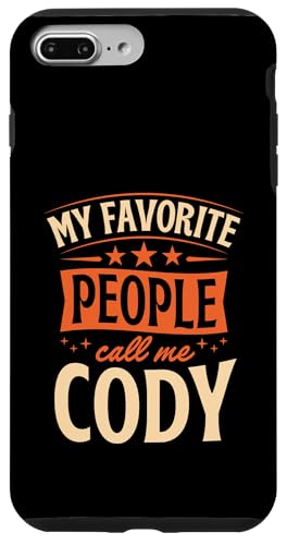 My Favorite People Call Me Cody ���O���� �X�}�z�P�[�X iPhone 7 Plus/8 Plus �p