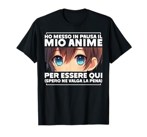 Anime Manga Otaku Amante Degli Anime Kawaii Estetica Maglietta