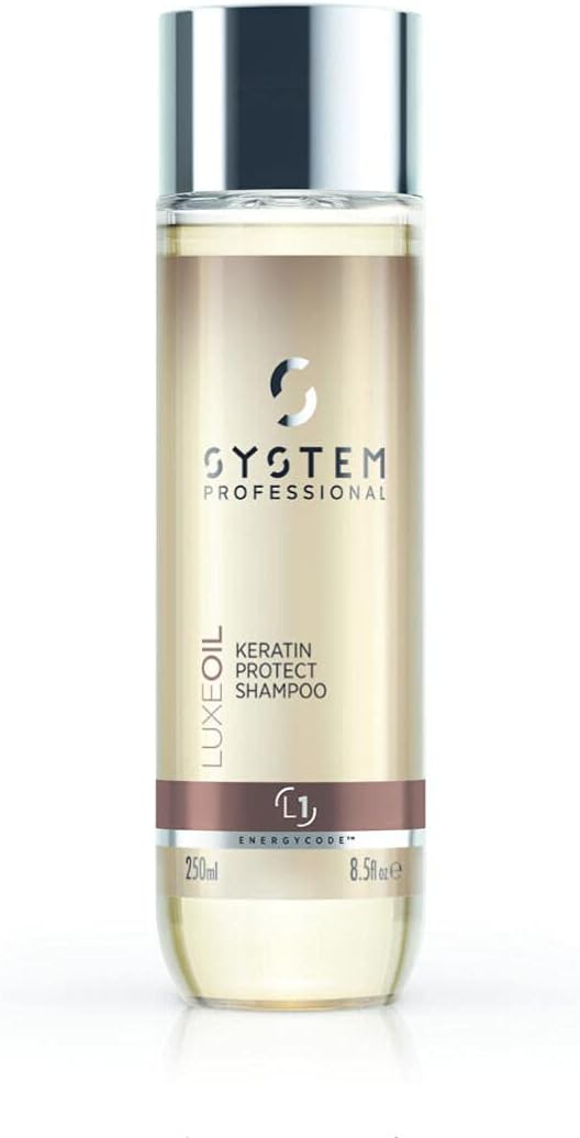 SP Code Energy Luxe Keratin Shampoo 250ml