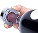 Ozeri Nouveaux II Electric Wine Opener with Foil Cutter, Wine Pourer and Stopper