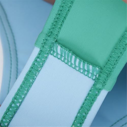 Image of Toddler Kids One-Piece Float Swimsuit with Adjustable Buoyancy UPF 50+ Sun Protection for Beach Pool Boys Girls