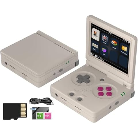 Whatsko RG35XXSP Console de Jeu Portable Cover