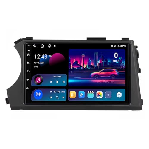 Autoradio Android 14 pour Toyota Prado 120 Écran Tactile 9 Pouces et Caméra de Recul
