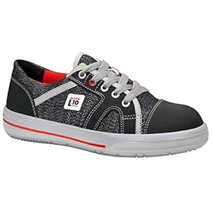 ELTEN Veiligheidsschoenen SENSATION Lady Low ESD S2, dames, sportief, sneakers, licht, donkerblauw, stalen neus, maat 38
