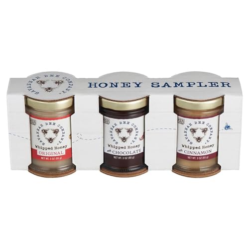 SAVANNAH BEE CO Whipped Honey Sampler, 9 OZ