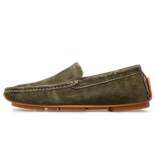 Loafers for Men Breathable Simple Moccasins Driving Shoes Anti-Slip Slip Resistant Lightweight Casual Party Slip-on2