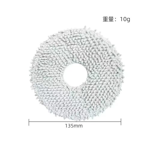 Kit accessoires pour Xiaomi S20+ S10 Plus B108GL avec 15 pièces de rechange