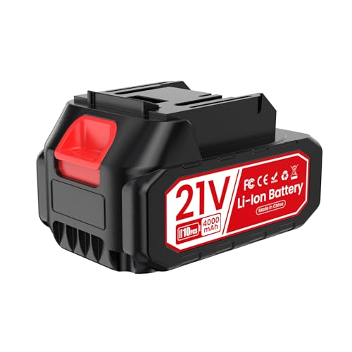 Batteria agli Ioni di Litio 4000mAh per Forbici Potatura Elettriche,