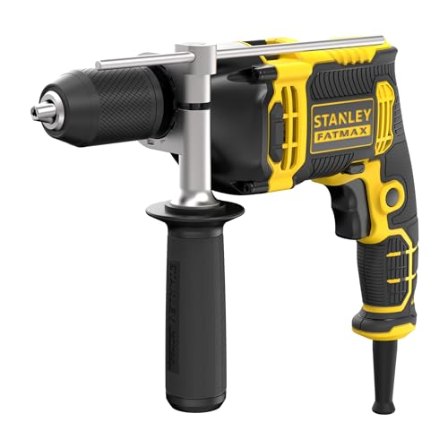 Perceuse À Percussion Stanley Fatmax FMEH750K – 750 W, Mandrin 13 mm - vue 5