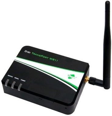 DIGI WR11-L800-DE1-SU Wireless Router, Digi Transport WR11 - Cellular, 4G LTE Verizon, Ethernet, 1 Port, Antennas & Power Supply Include