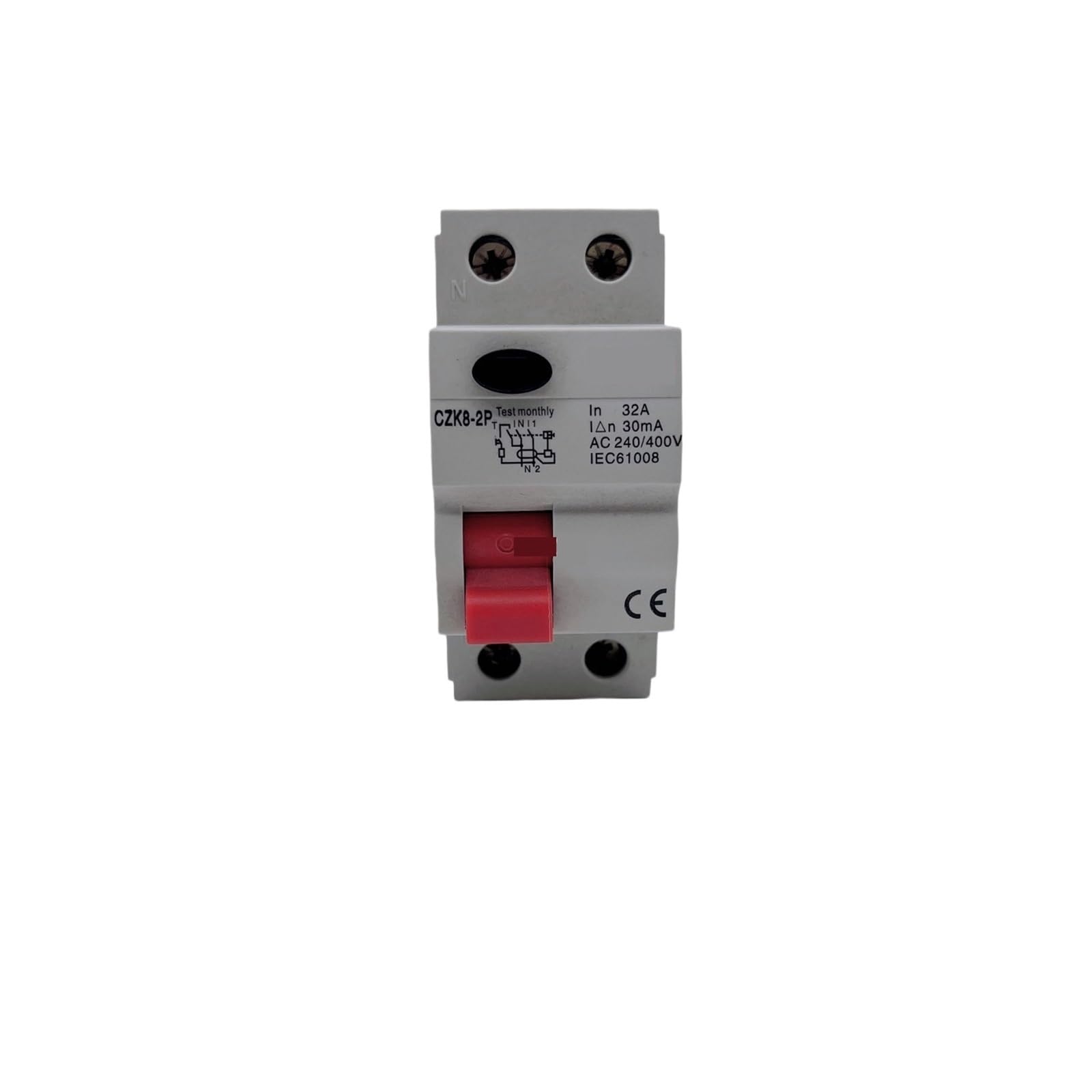 Disjoncteur différentiel 2P 16A 30mA Type A pour tableau électrique - 2