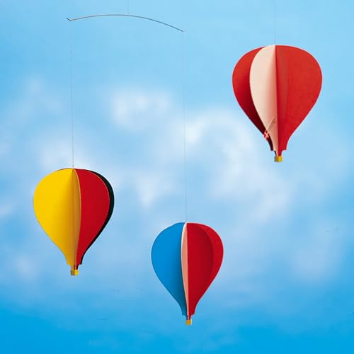 Mobile suspendu Flensted montgolfières cadeau de naissance idéal - 2