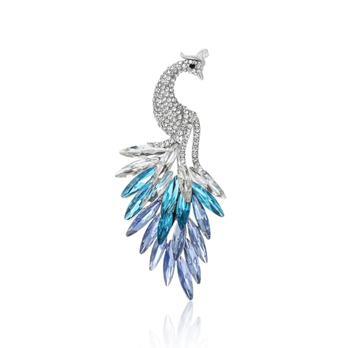 Image of Rhinestone /Enamel Animals Brooch and Pin for Women Elegant Animals Brooches Dress Accessories Birthday Gifts for Mom Wife