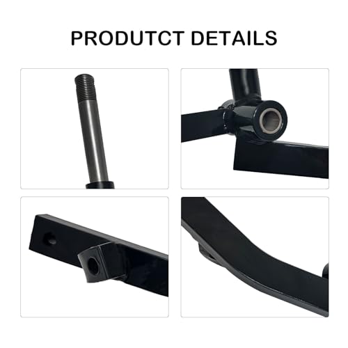 LOSTAR Golf Cart Front Hand Spindle Assembly Passenger Side Compatible with 1981-2003 Club Car DS Gas & Electric Replaces 1010344 by LOSTAR - Image 5