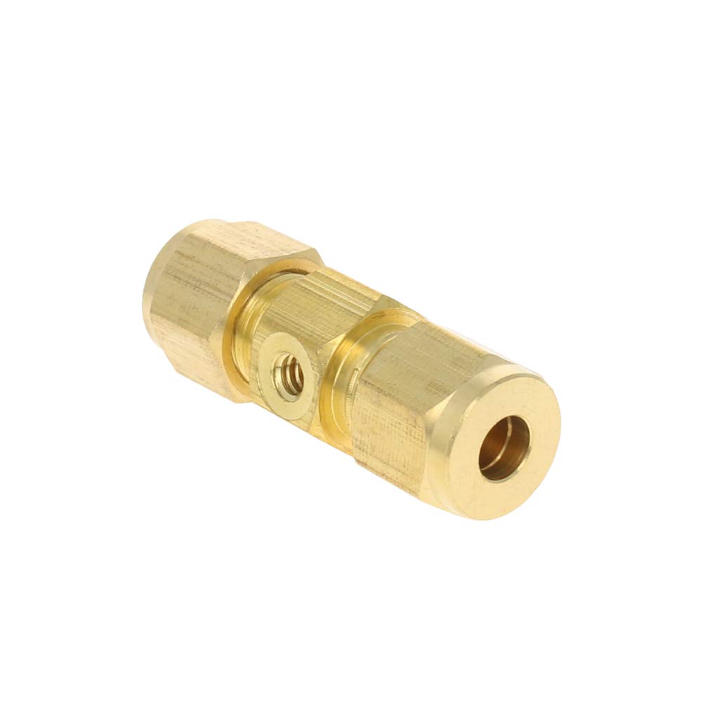 MroMax Brass Compression Tube Fitting-6mm/0.24