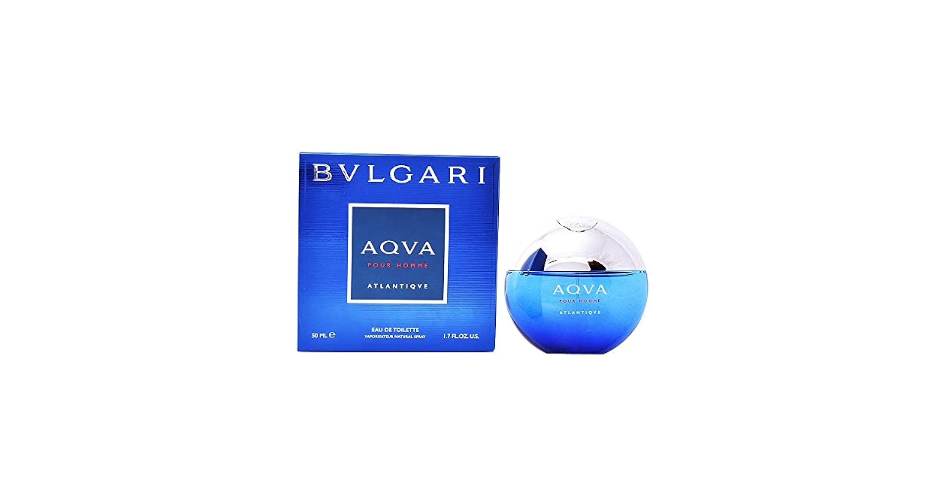 BVLGARIのAQVA POUR HOMME ATLANTIQVE 50ml Bvlgari aqua Pour Homme Atlantique EDT 50ml 1.7oz Men